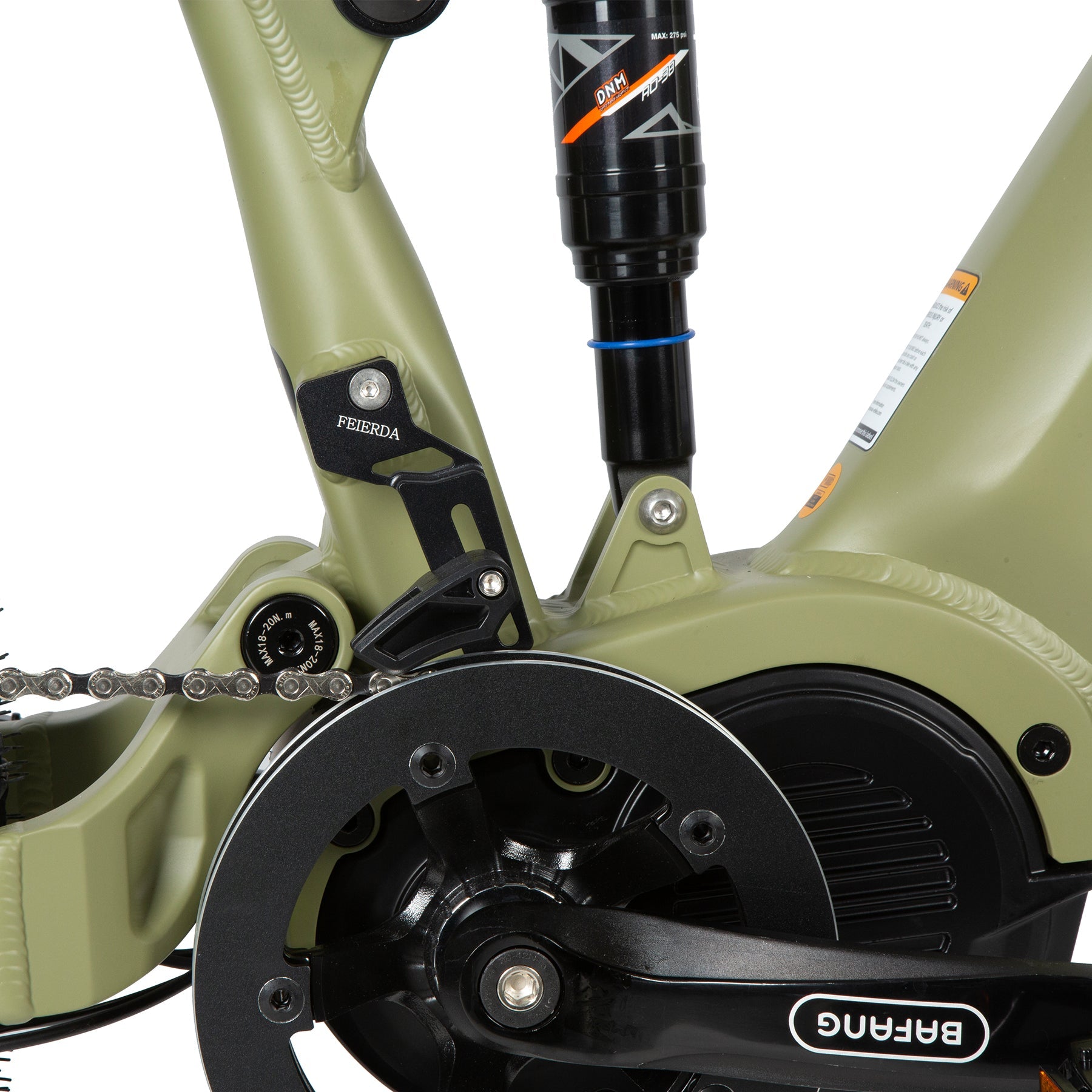 Specter S (by Eunorau) + FREE Secondary Battery - Alter Ego Bikes