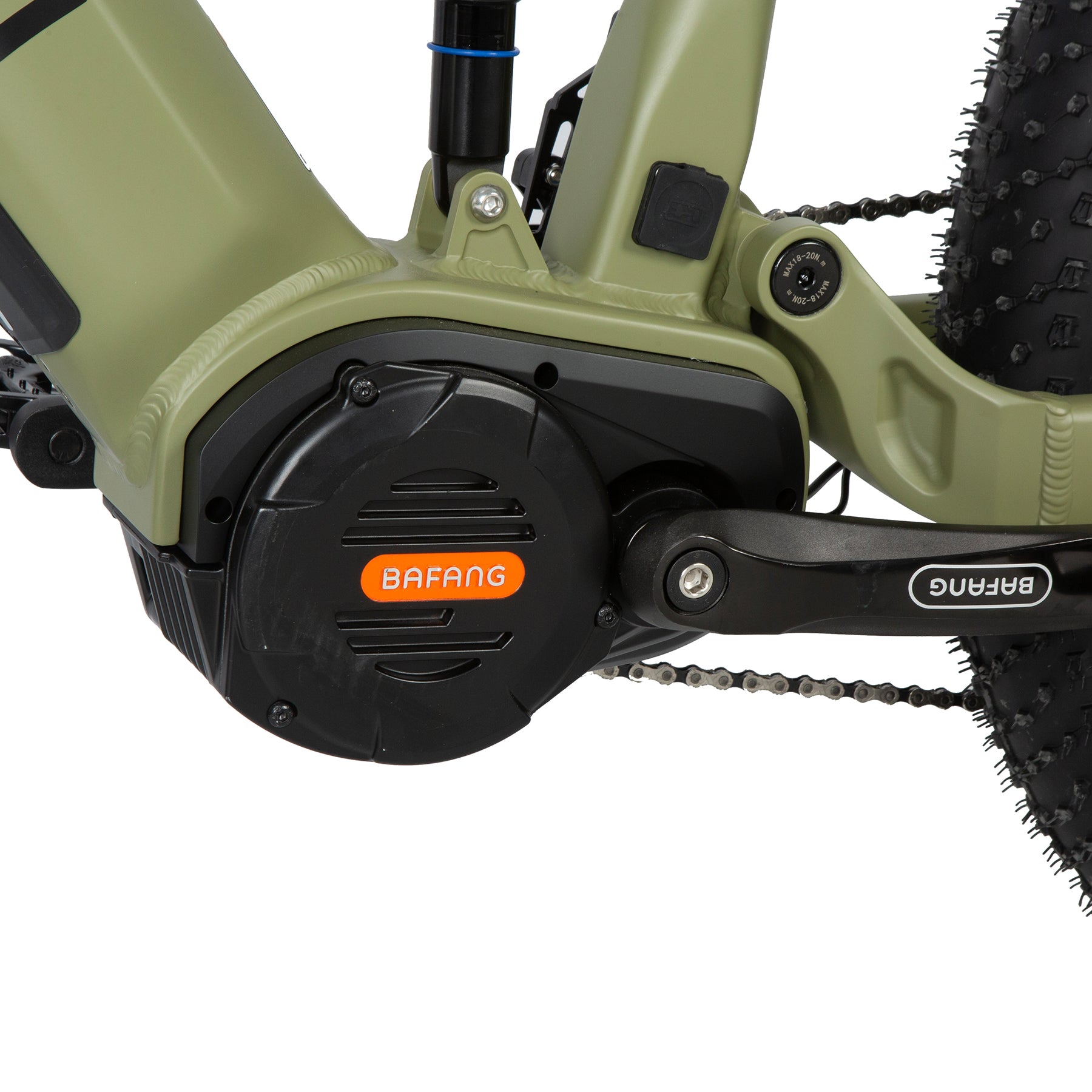 Specter S (by Eunorau) + FREE Secondary Battery - Alter Ego Bikes