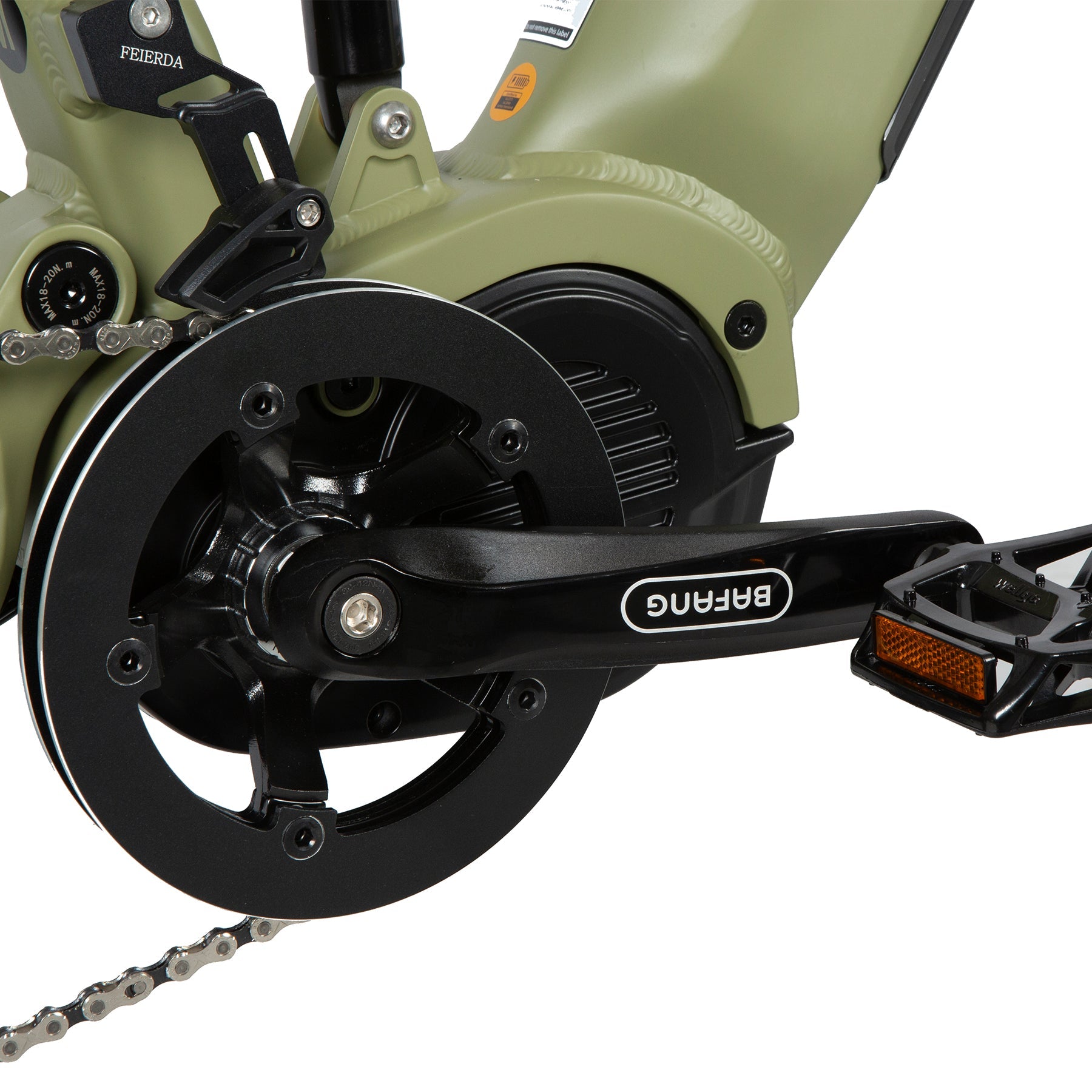 Specter S (by Eunorau) + FREE Secondary Battery - Alter Ego Bikes