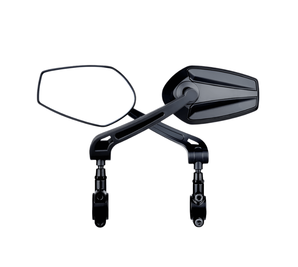 Universal Handlebar Mount Mirrors (Pair) - Alter Ego Bikes