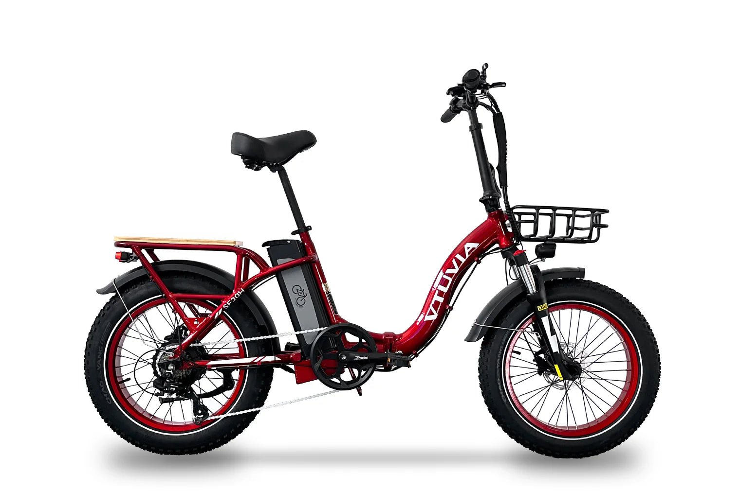 Vtuvia Front Cargo Basket - Alter Ego Bikes