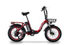 Vtuvia Front Cargo Basket - Alter Ego Bikes