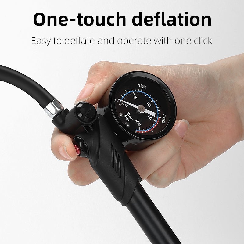 West Biking 300PSI Air Pump - Alter Ego Bikes