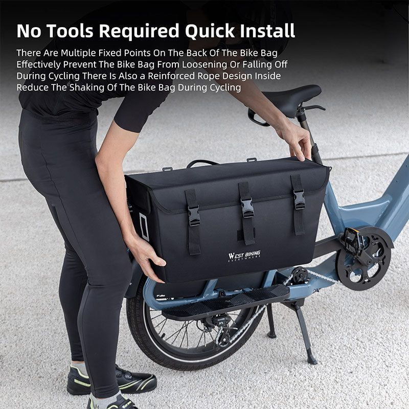 West Biking Cargo Pannier - Alter Ego Bikes