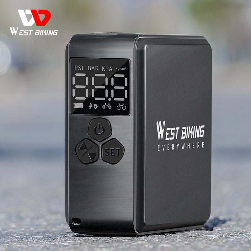 West Biking Electronic Smart Pump - Alter Ego Bikes
