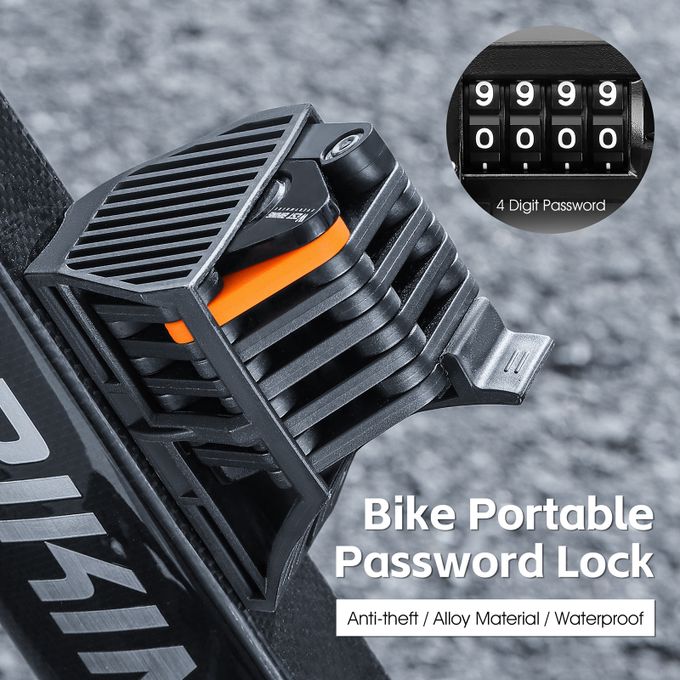 West Biking Folding Bike Lock - Alter Ego Bikes