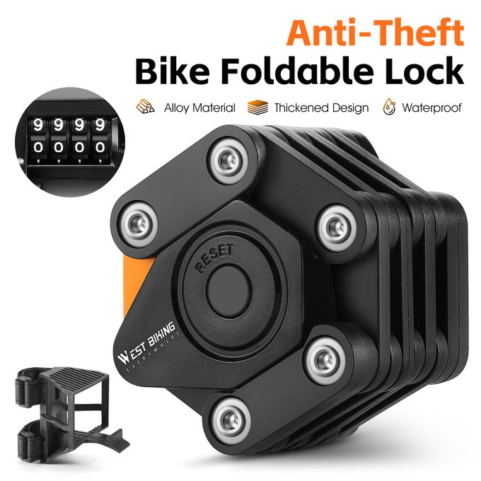 West Biking Folding Bike Lock - Alter Ego Bikes