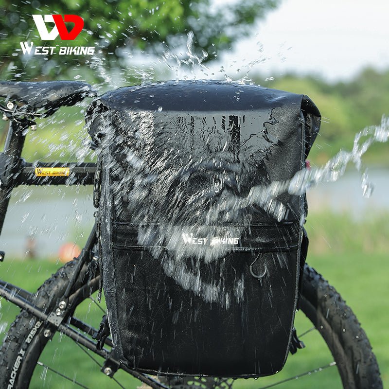 West Biking Pannier Backpack - Alter Ego Bikes