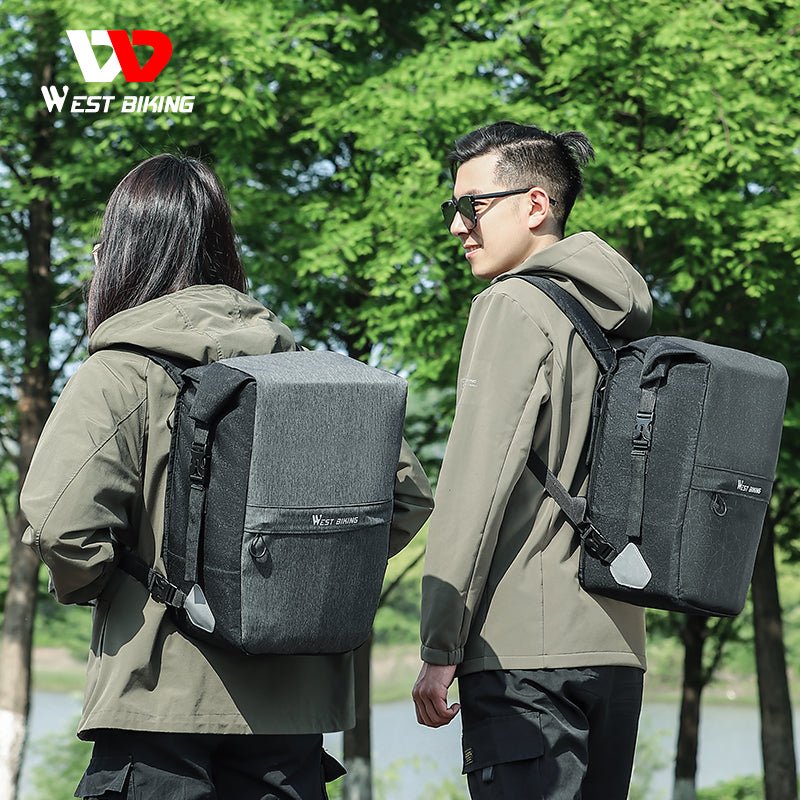 West Biking Pannier Backpack - Alter Ego Bikes