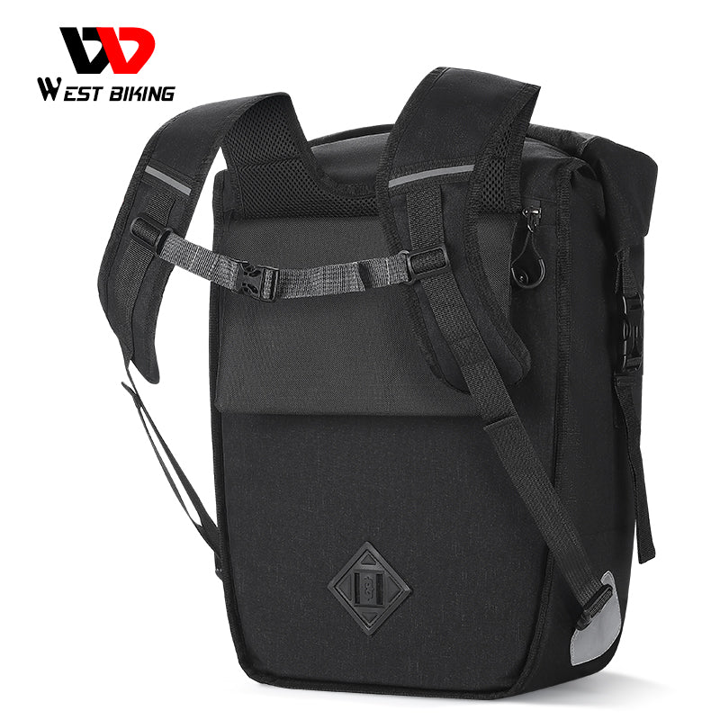 West Biking Pannier Backpack - Alter Ego Bikes