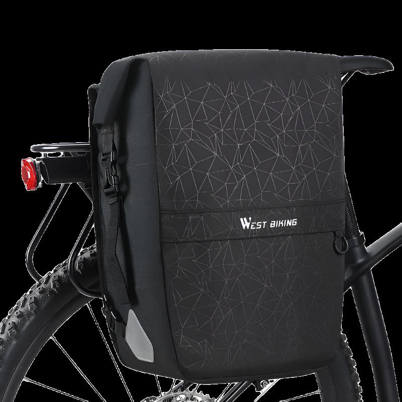 West Biking Pannier Backpack - Alter Ego Bikes