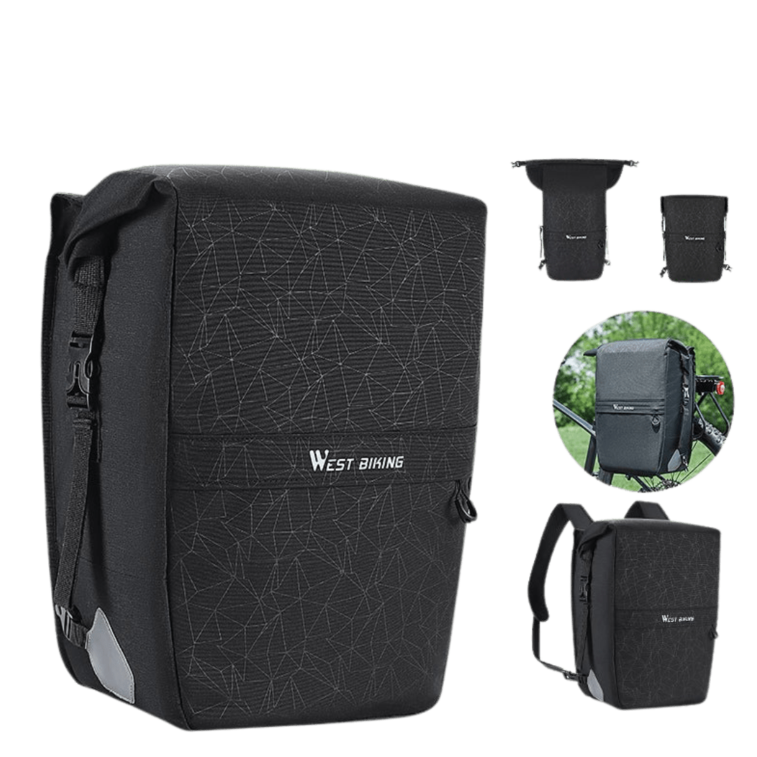 West Biking Pannier Backpack - Alter Ego Bikes