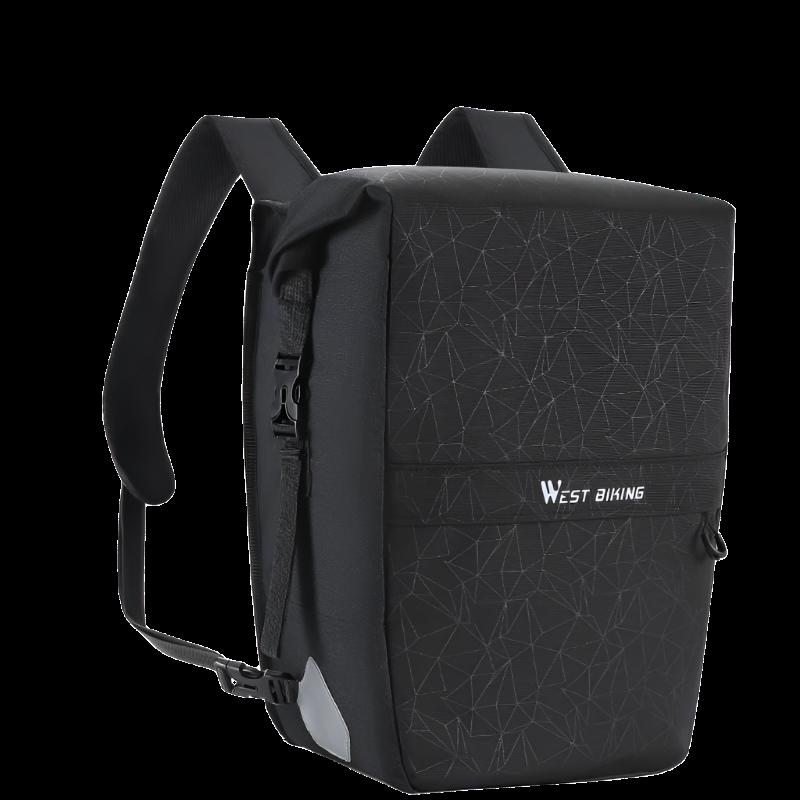 West Biking Pannier Backpack - Alter Ego Bikes
