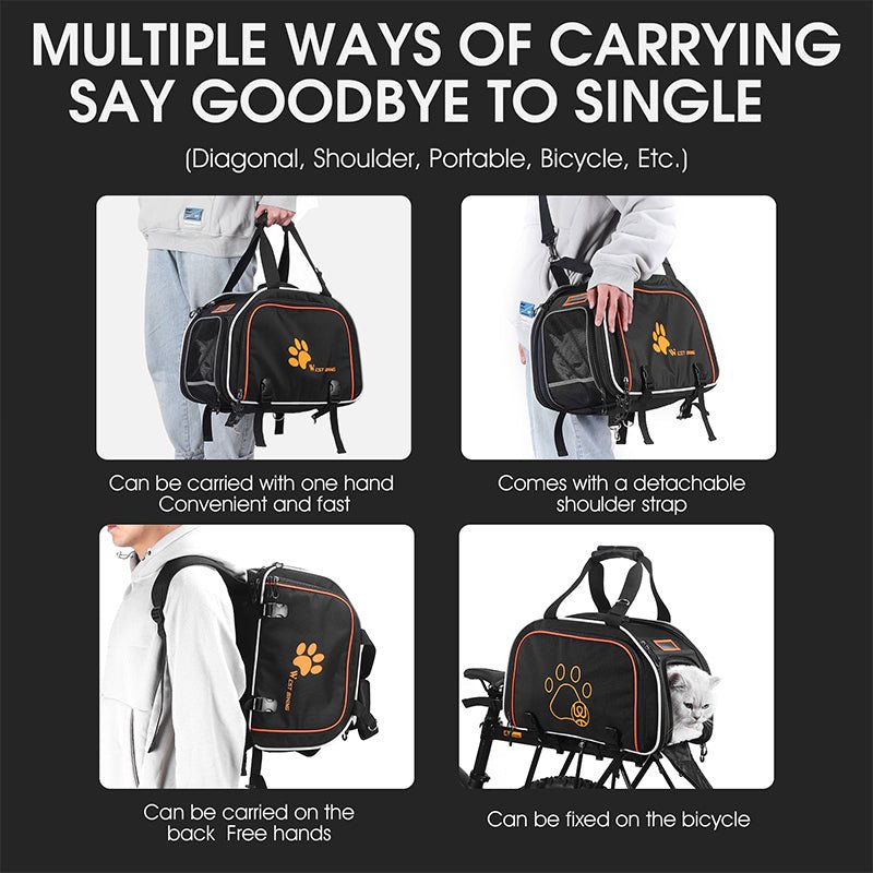 West Biking Pet Carrier - Alter Ego Bikes