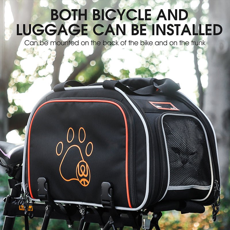 West Biking Pet Carrier - Alter Ego Bikes