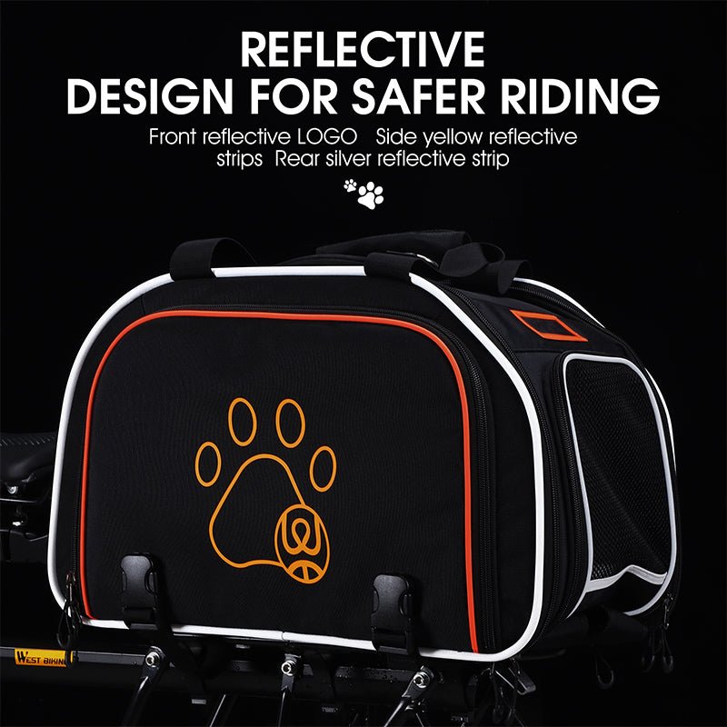 West Biking Pet Carrier - Alter Ego Bikes