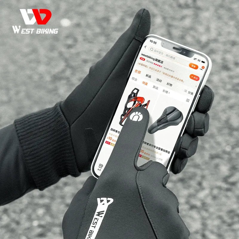 West Biking Riding Gloves - Alter Ego Bikes
