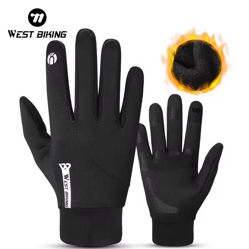 West Biking Riding Gloves - Alter Ego Bikes