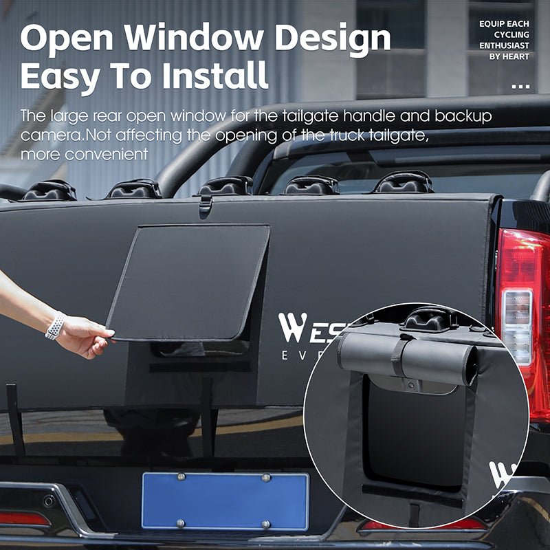 West Biking Tailgate Bike Pad - Alter Ego Bikes