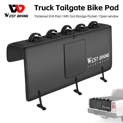 West Biking Tailgate Bike Pad - Alter Ego Bikes