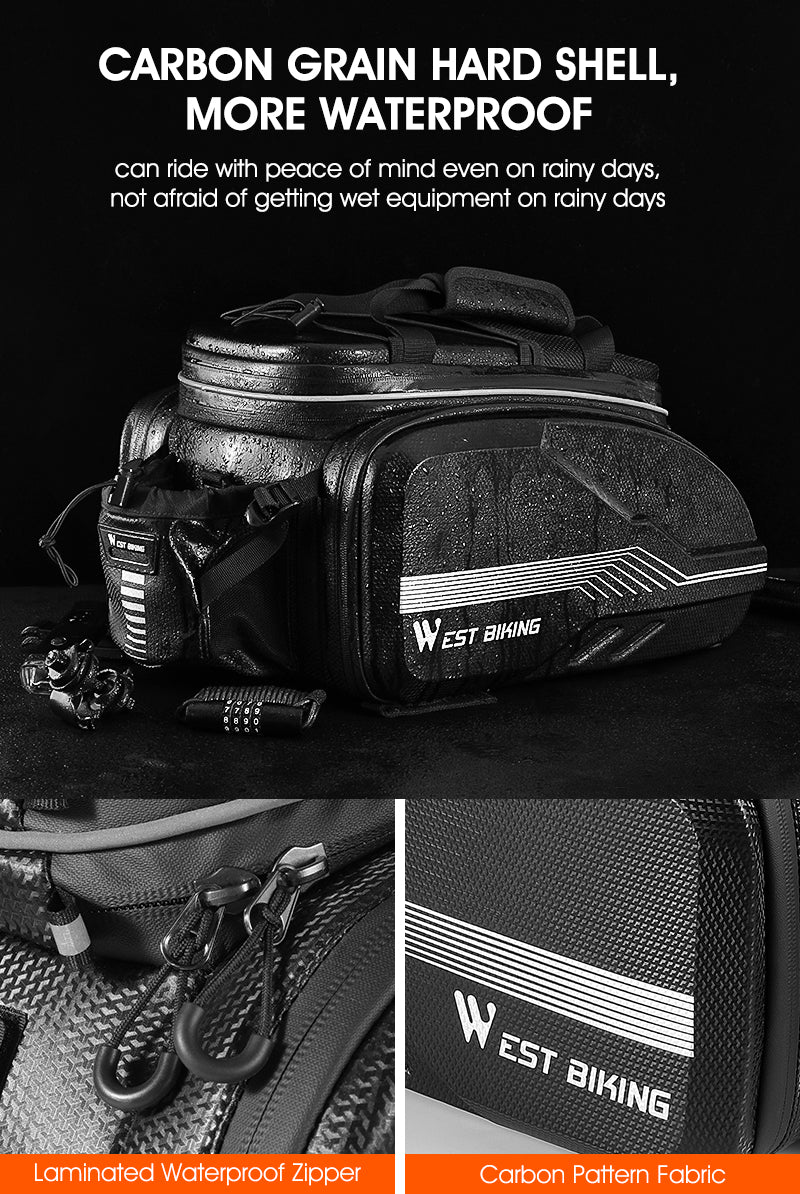 West Biking Trunk Bag - Alter Ego Bikes