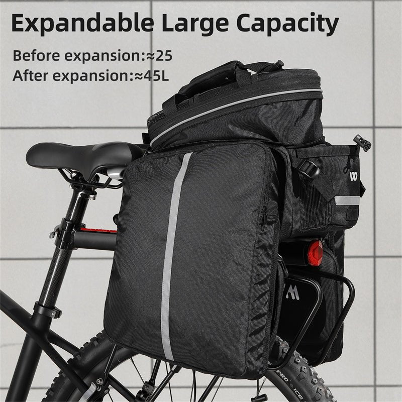 West Biking Trunk Bag (Medium) - Alter Ego Bikes