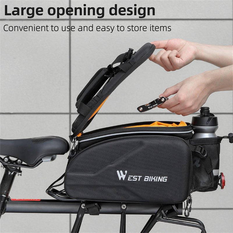 West Biking Trunk Bag (Medium) - Alter Ego Bikes