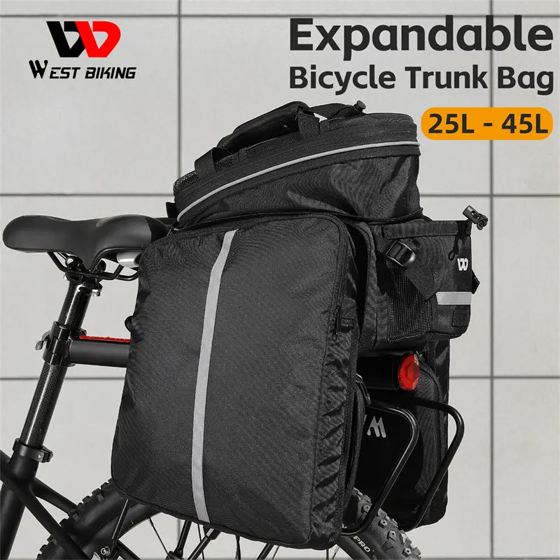 West Biking Trunk Bag (Medium) - Alter Ego Bikes