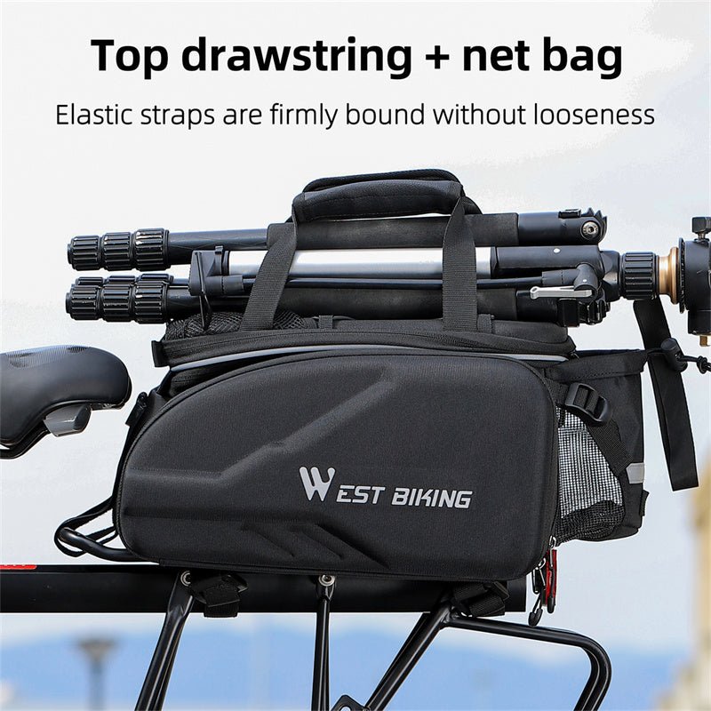 West Biking Trunk Bag (Medium) - Alter Ego Bikes