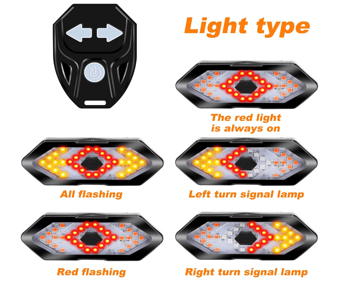 Wireless Turn Signal - Alter Ego Bikes
