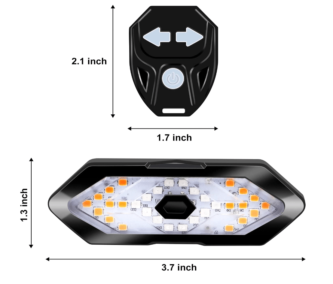 Wireless Turn Signal - Alter Ego Bikes