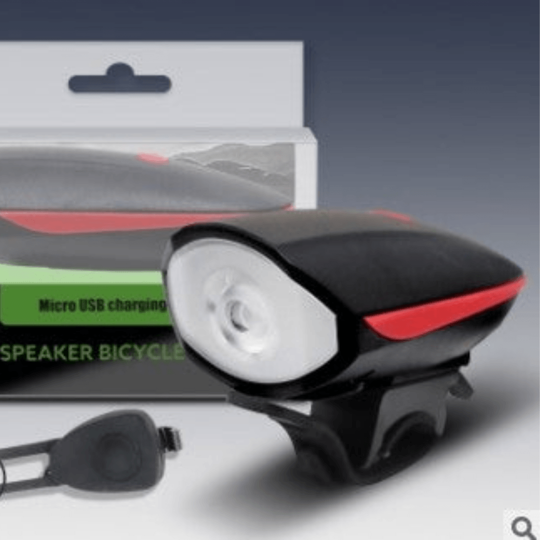 XPG LED Handlebar Headlight + HORN - Alter Ego Bikes