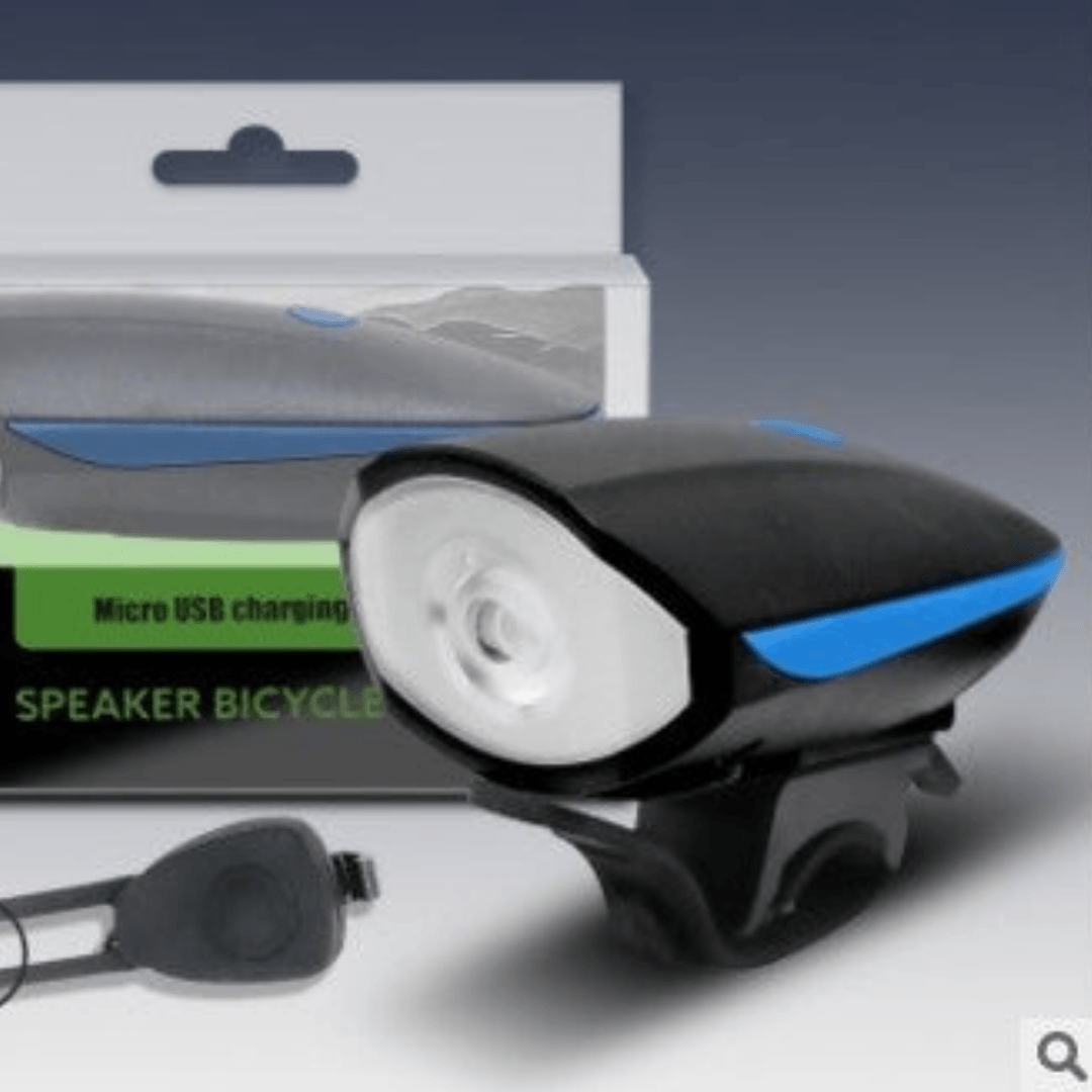 XPG LED Handlebar Headlight + HORN - Alter Ego Bikes