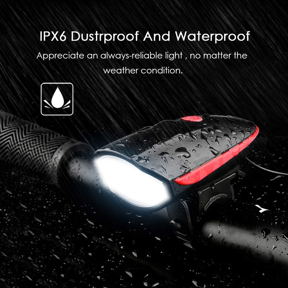 XPG LED Handlebar Headlight + HORN - Alter Ego Bikes