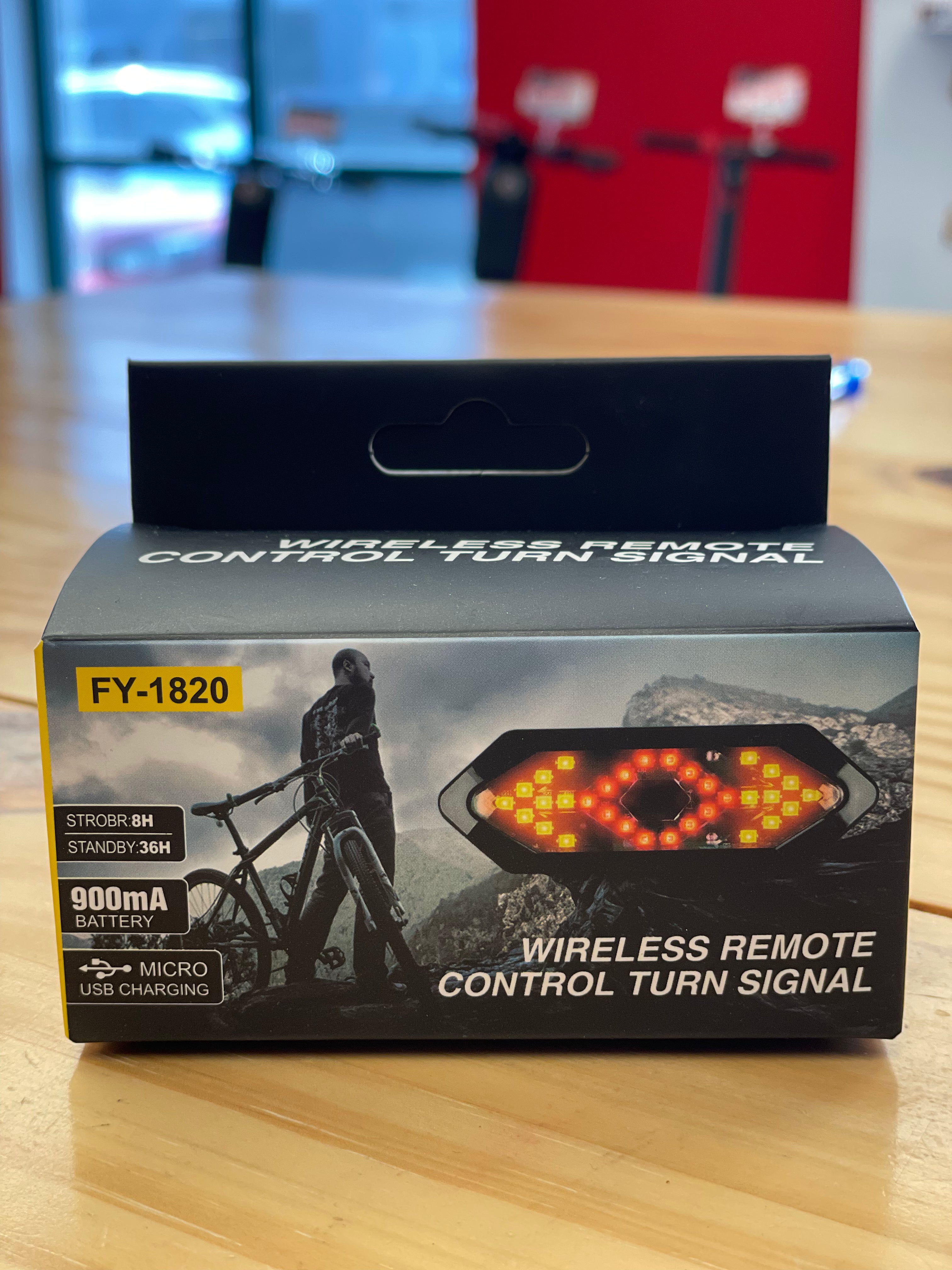 Wireless Turn Signal - Alter Ego Bikes