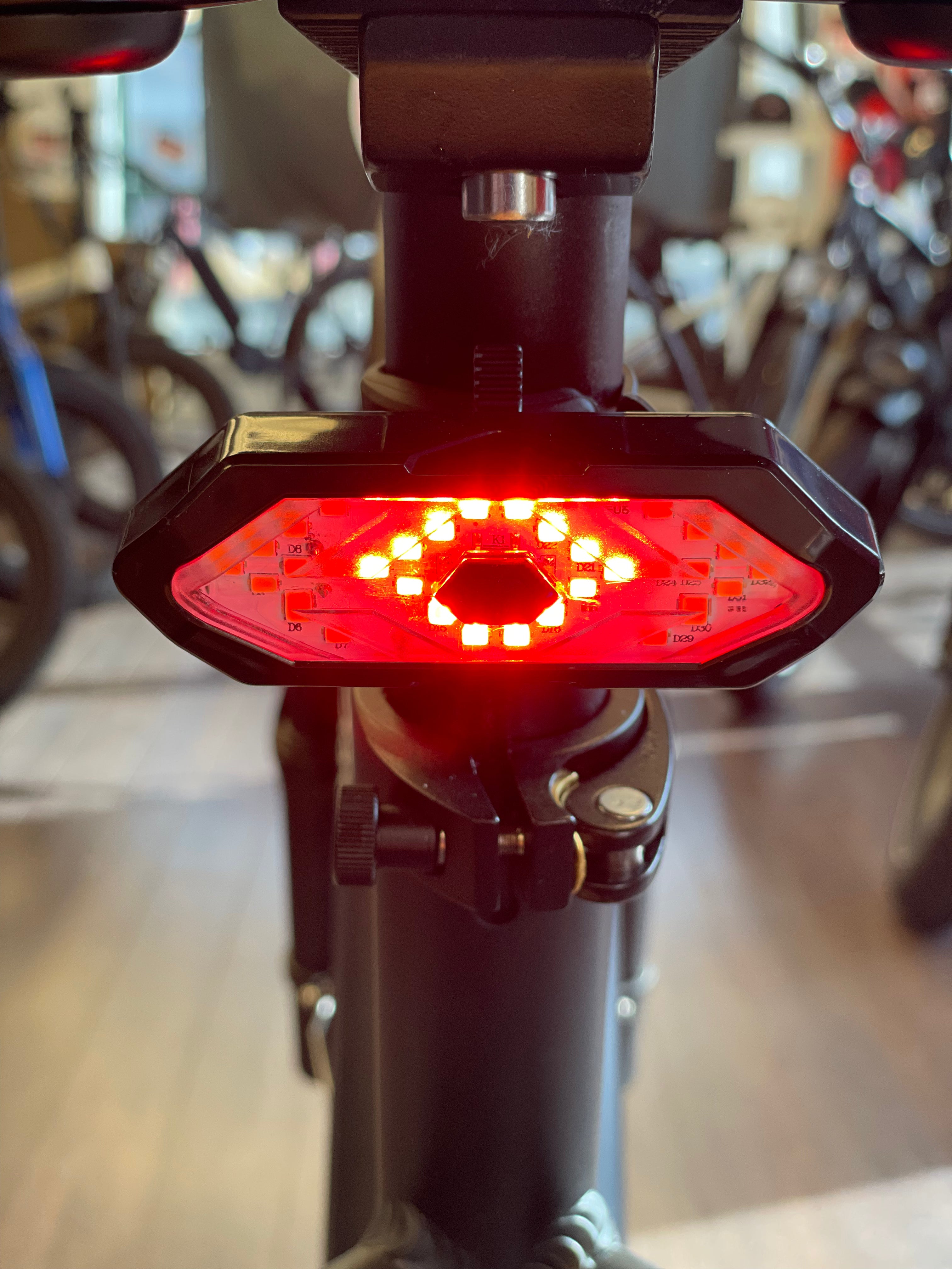 Wireless Turn Signal - Alter Ego Bikes
