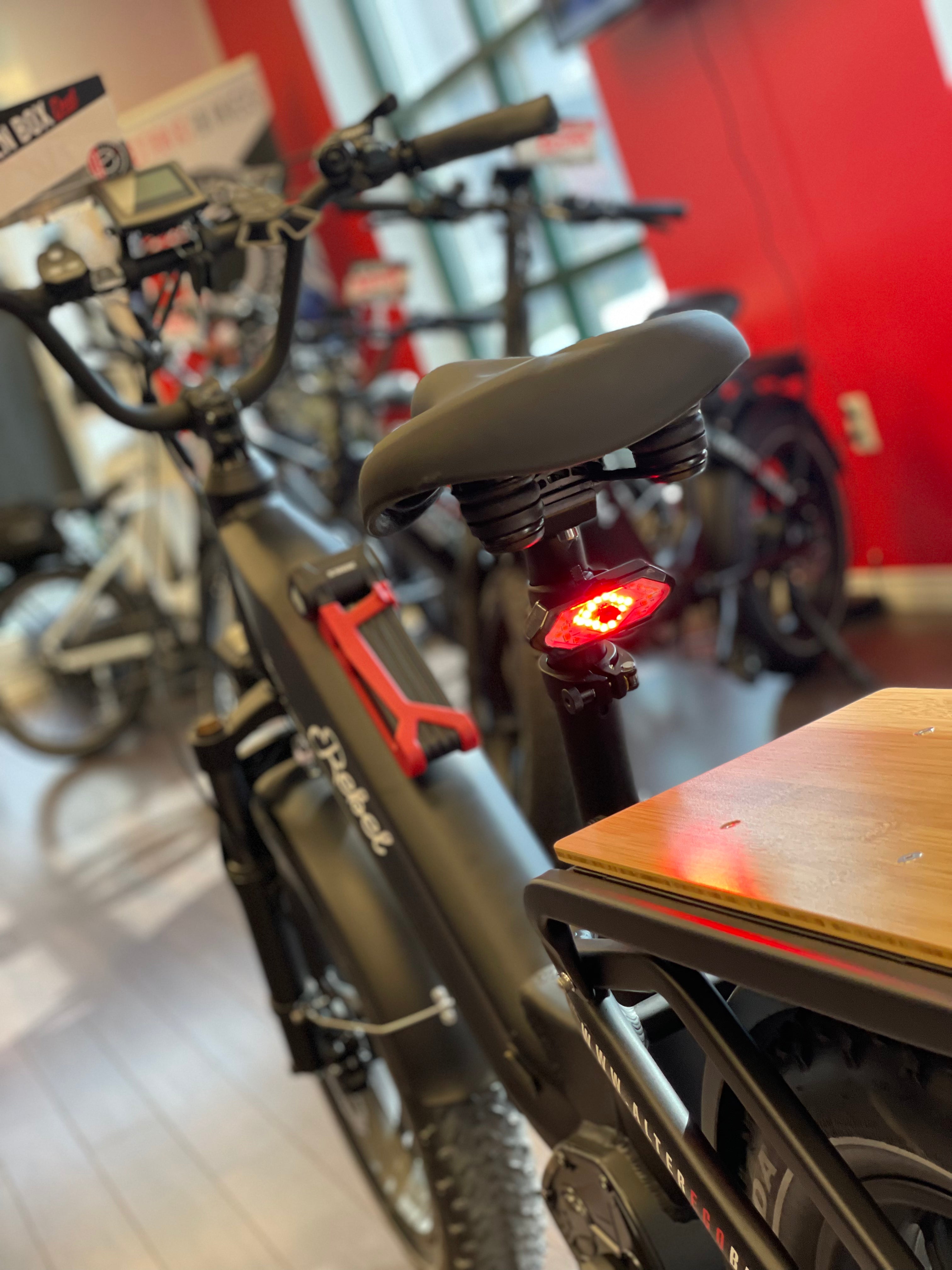 Wireless Turn Signal - Alter Ego Bikes