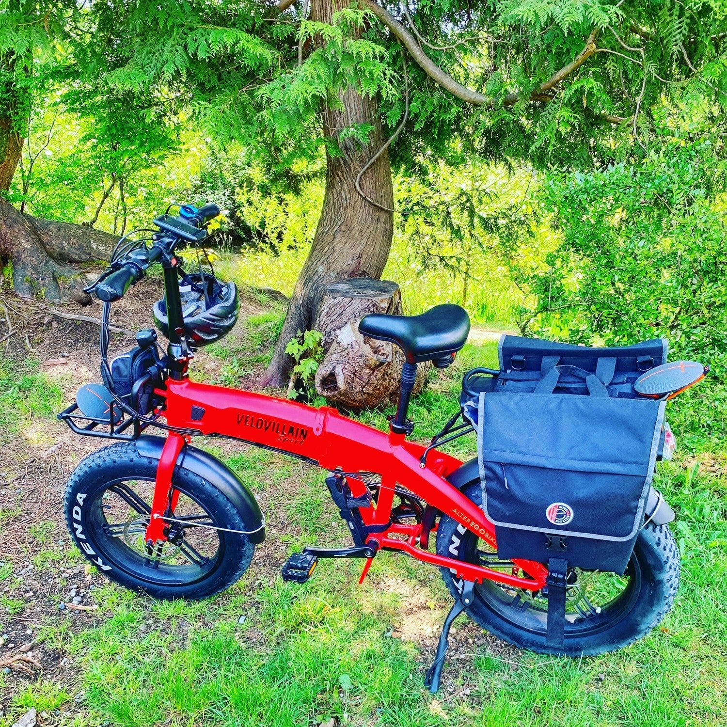 AE Pannier Messenger Bag - Alter Ego Bikes