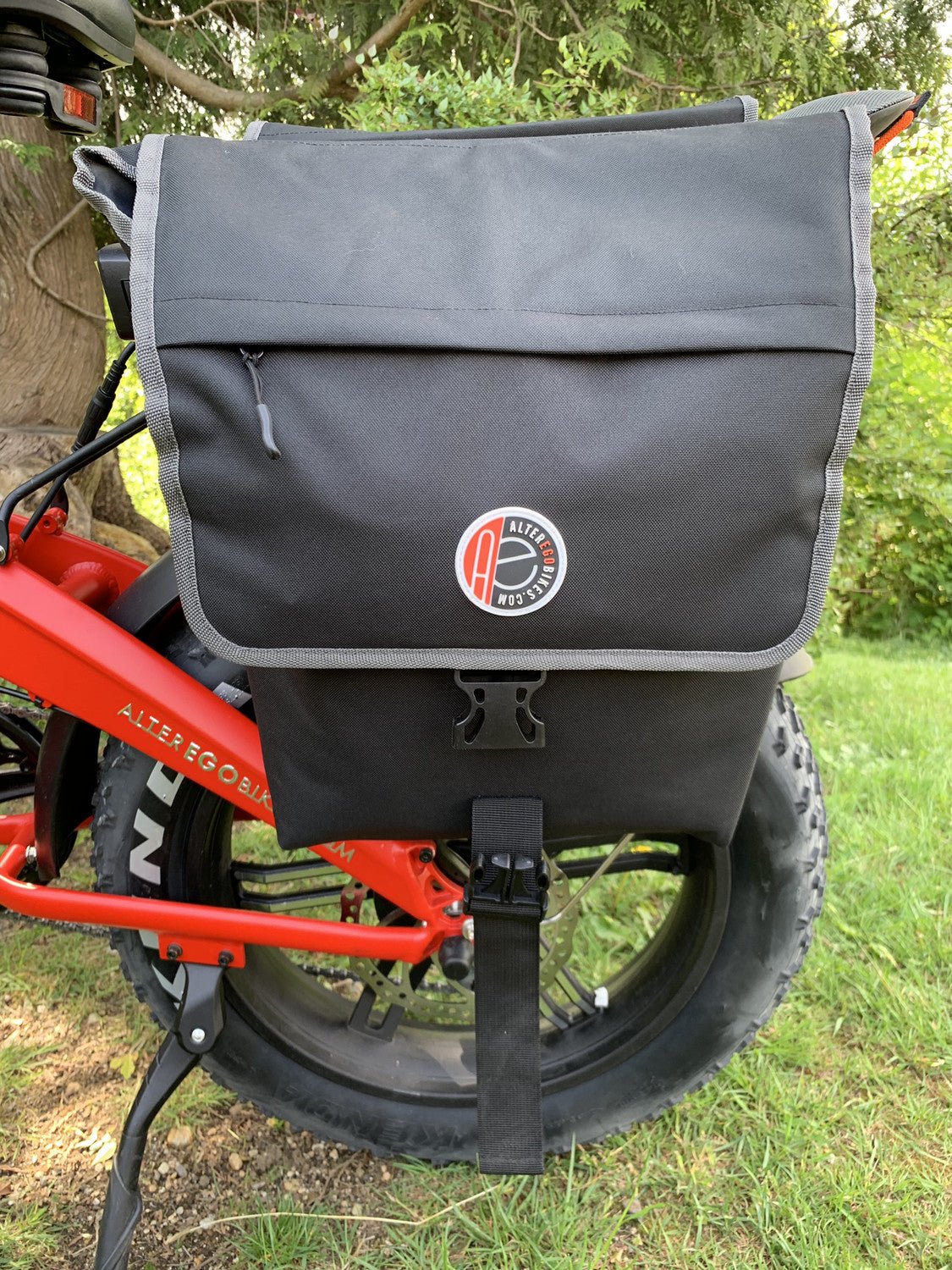 AE Pannier Messenger Bag - Alter Ego Bikes