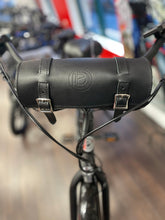 Load image into Gallery viewer, AE Vintage Leather Handlebar Tool Bag - Alter Ego Bikes

