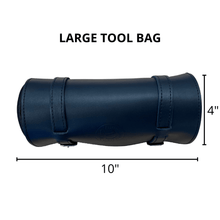 Load image into Gallery viewer, AE Vintage Leather Handlebar Tool Bag - Alter Ego Bikes
