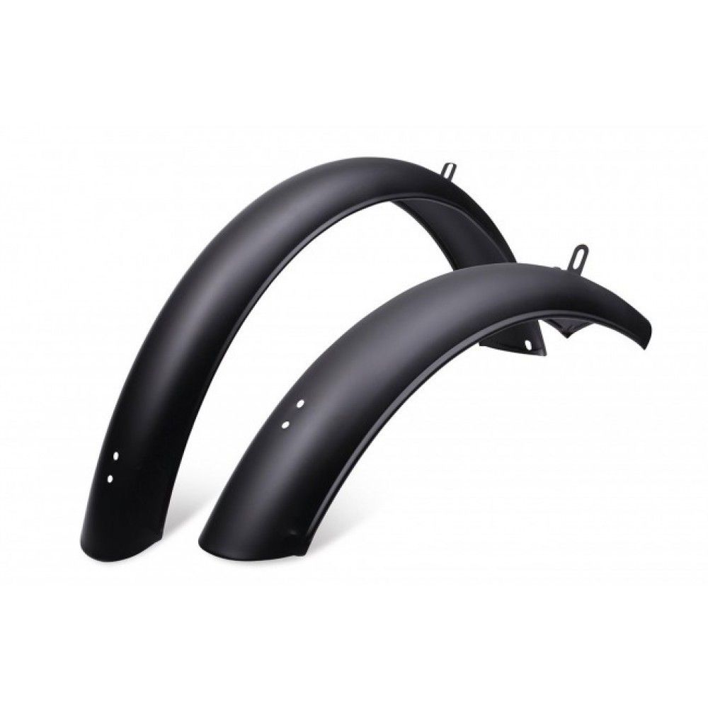 Aluminum Fenders for Rebel Ebikes (X, Sport, Pro) - Alter Ego Bikes