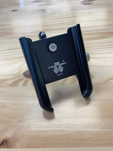 Load image into Gallery viewer, CNC Cell Phone Holder (Black) - Alter Ego Bikes
