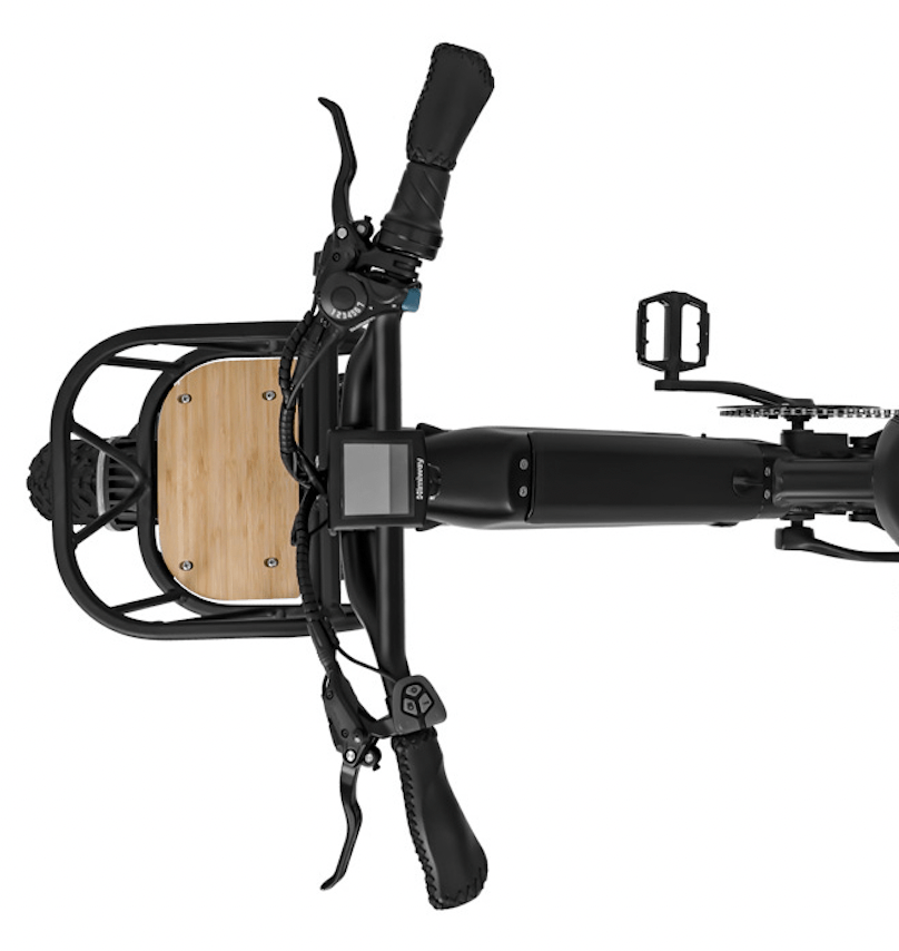 Front Rack (Rebel STEP Only) - Alter Ego Bikes