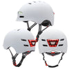 Kuyou Helmet with LED Lights - Alter Ego Bikes