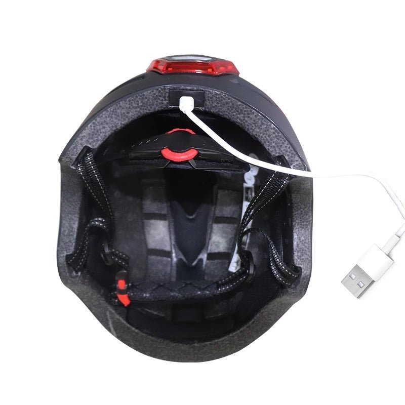 Kuyou Helmet with LED Lights - Alter Ego Bikes