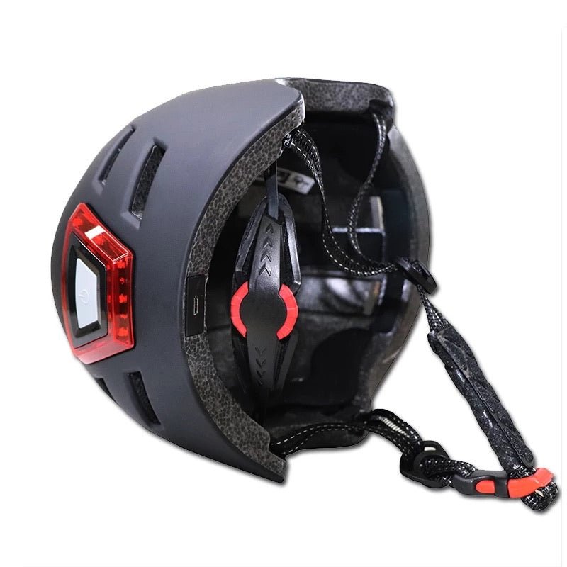 Kuyou Helmet with LED Lights - Alter Ego Bikes