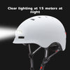 Kuyou Helmet with LED Lights - Alter Ego Bikes