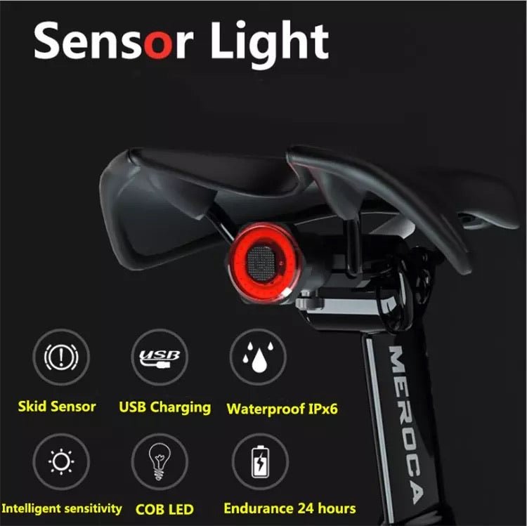 Meroca Super One Smart Tail / Brake Light - Alter Ego Bikes