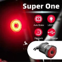 Load image into Gallery viewer, Meroca Super One Smart Tail / Brake Light - Alter Ego Bikes

